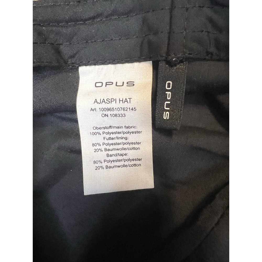 Opus Ajaspi Corduroy Bucket Hat Beige - Picture 5 of 6